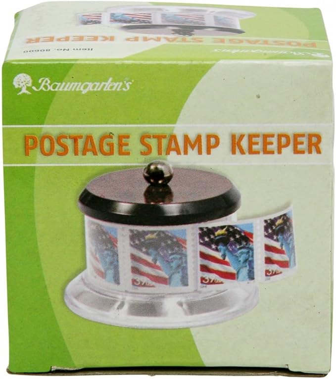 Baumgartens Postage Stamp Keeper — 1-Pack