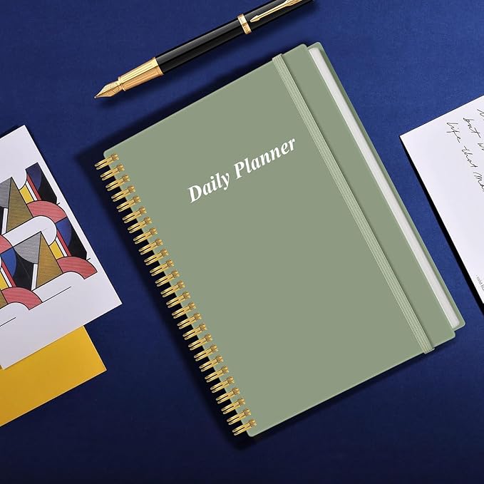 Daily Planner Undated (Grey, B5)