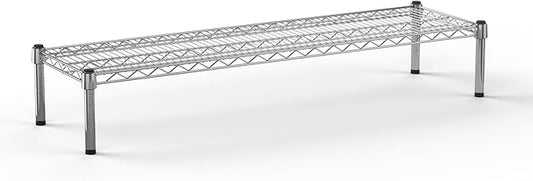 Regal Altair 14" Deep x 48" Wide x 8" Height 1-Tier Wire Shelving Kit | NSF Commercial Storage Rack Unit