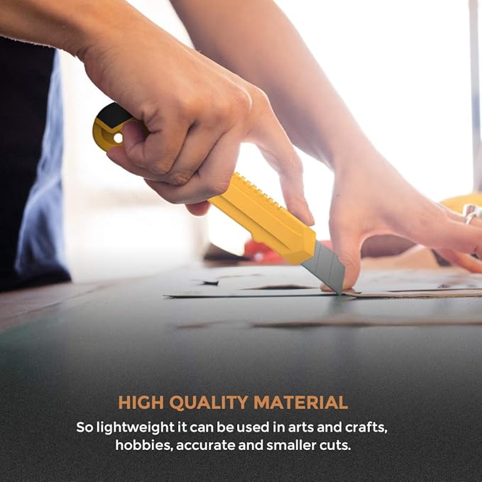 Nicpro 10 Pack Utility Knife Set (10 Pack)