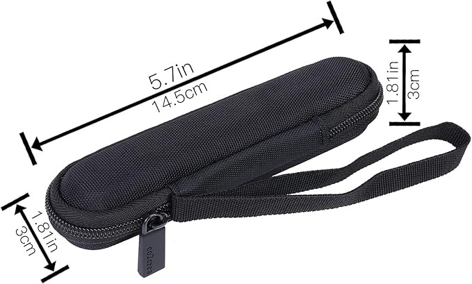 co2CREA Hard Case Replacement for DinoFire/DINOSTRIKE/NORWII N27 / N76 / KTPYRP/AMERTEER/Doosl/Restar/Inateck/Zoweetek Pointer Wireless Presenter Powerpoint Clicker Presentation Remote