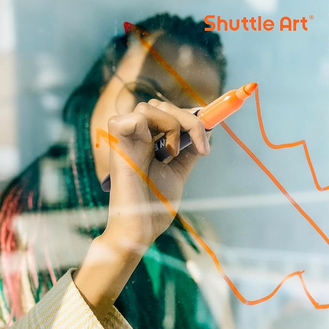Shuttle Art Dry Erase Markers (32 Pack)