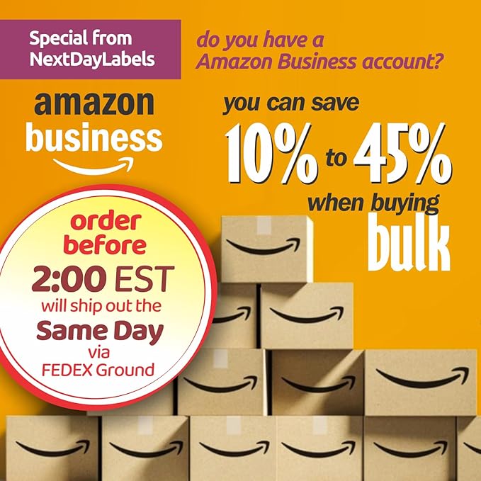 NextDayLabels - W-2 Tax Forms Double Window Security Envelopes, (Pack of 500 Envelope)