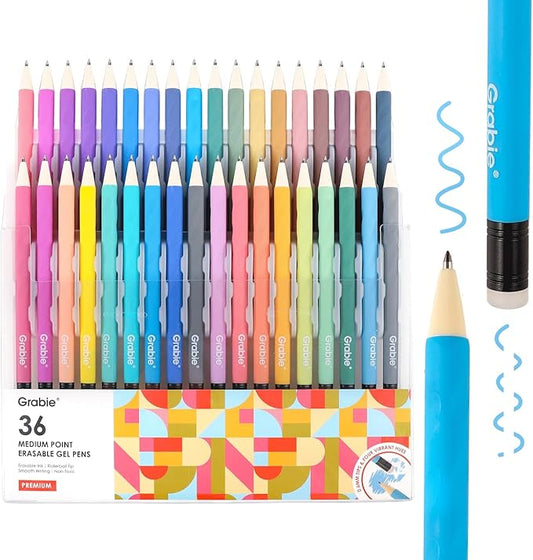 Grabie Erasable Gel Pens