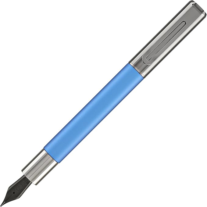 Monteverde USA Ritma Fountain Pen in Blue — Omniflex Nib (Blue)