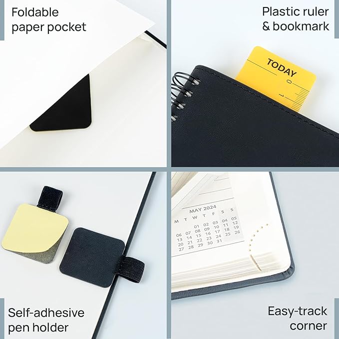 POPRUN 2026 Planner (Large (Purple)
