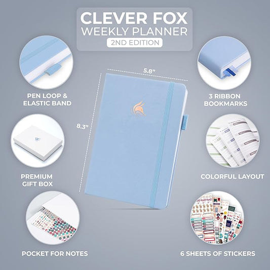 Clever Fox Planner 2nd Edition (A5)