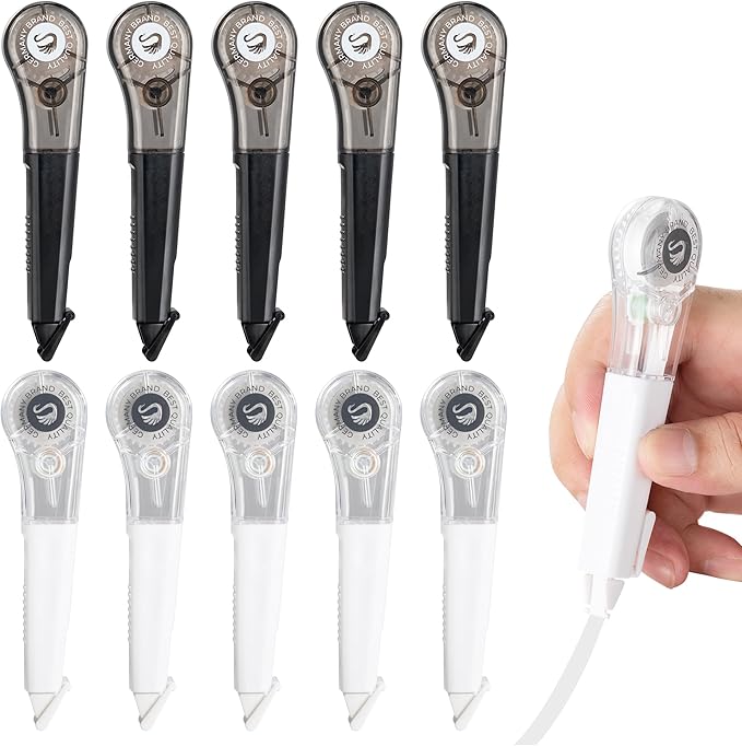 WISOPTUS Correction Tape Pen 10-Count