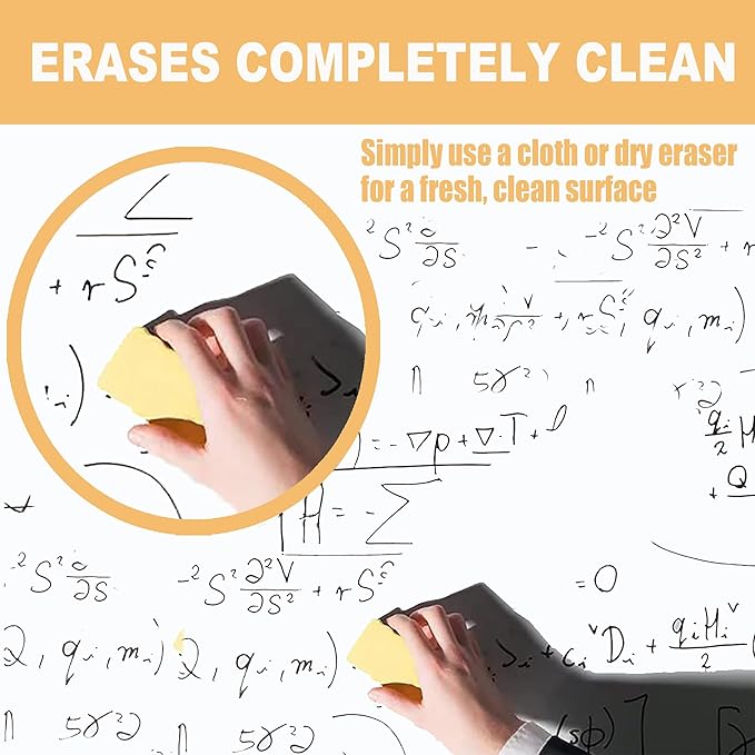 Blynkie Dry Erase Markers — Chisel Tip, Black, 102-Pack