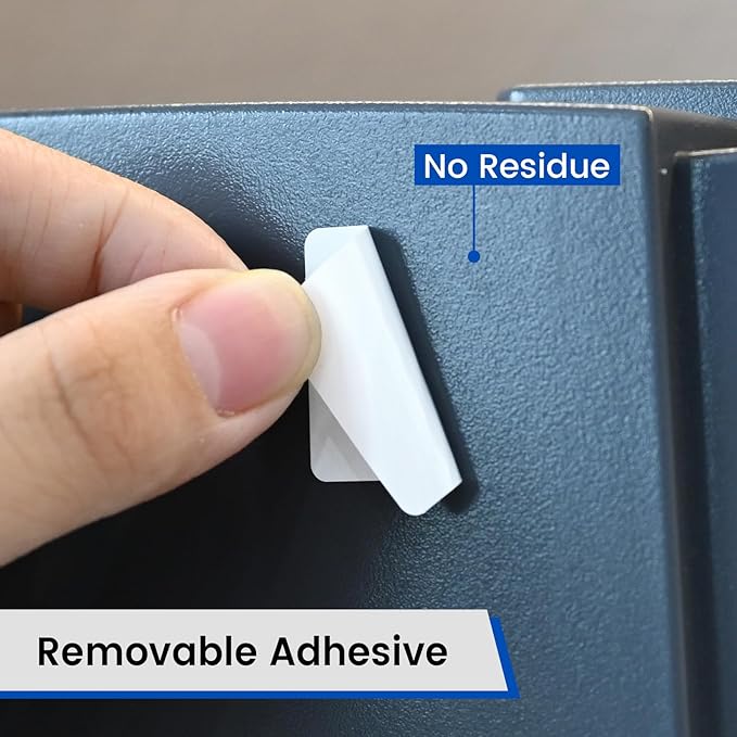 L LIKED 1×1 in Square Removable Labels — 1 Roll, 1,380 Labels