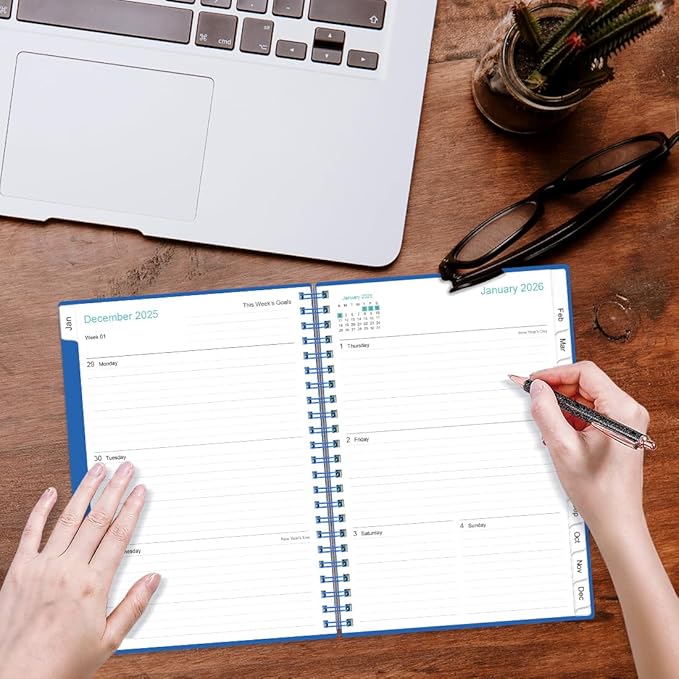 2026 Planner (Blue)