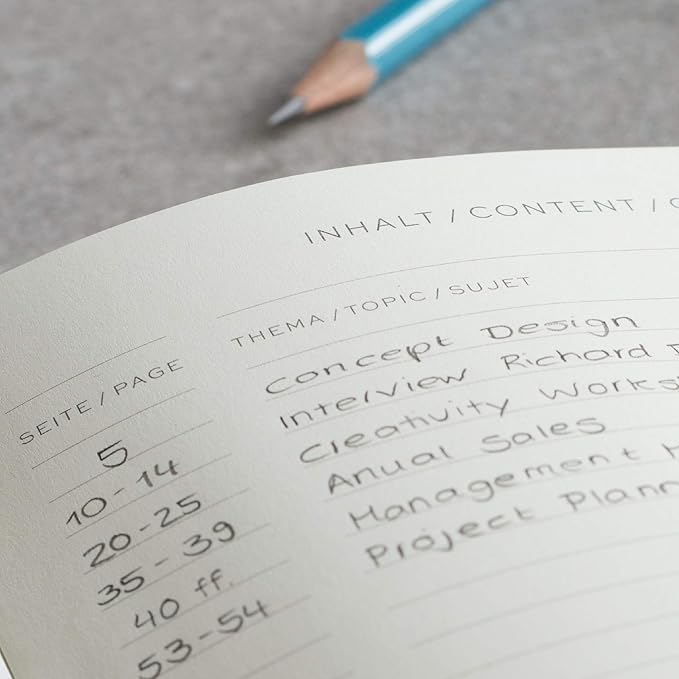 LEUCHTTURM1917 (Black, A4)