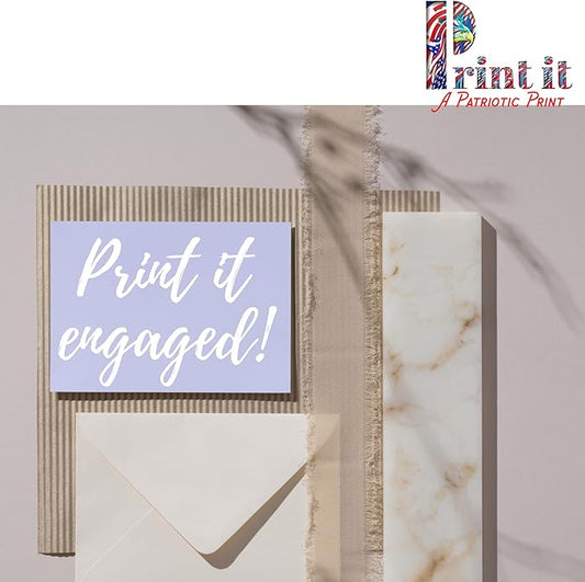 PrintIt Colors Multipurpose Paper, 20 lbs., 8.5" x 11", 500 Sheets/Ream – Premium Colored Copy Paper for Printing, School, and Office Use (Lavender)