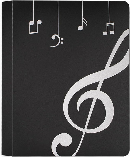 Music Folder Sheet Music Folders Binder Music Choral Storage Holder Band Folder (1)