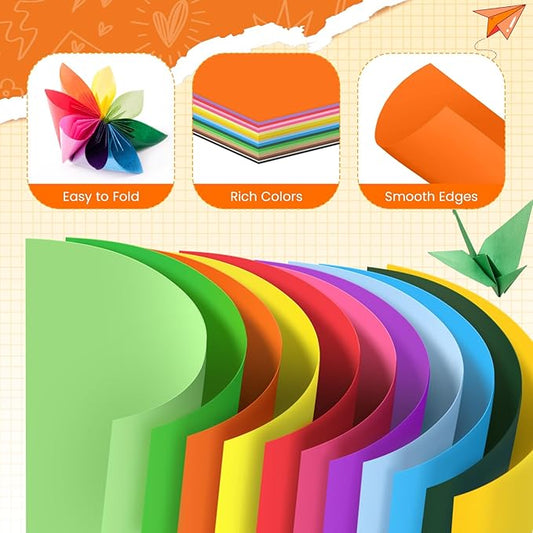 Card Stock Bulk 40 Sheets 8.5 x 11 Inches, 180GSM Kraft Brown Construction Paper, Thick 65lb Craft Paper for Scrapbooking, Gift, DIY Crafts, Card Making, School Classroom & Office(Cow)