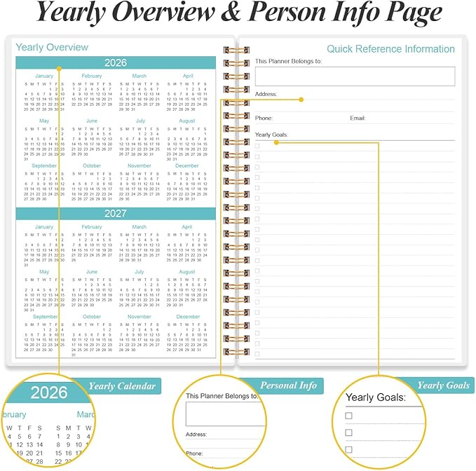 2026-2027 Planner