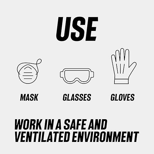 Glue Masters Industrial Grade Cyanoacrylate Adhesive - 8 Oz Thin Viscosity, Extra Large, Protective Cap