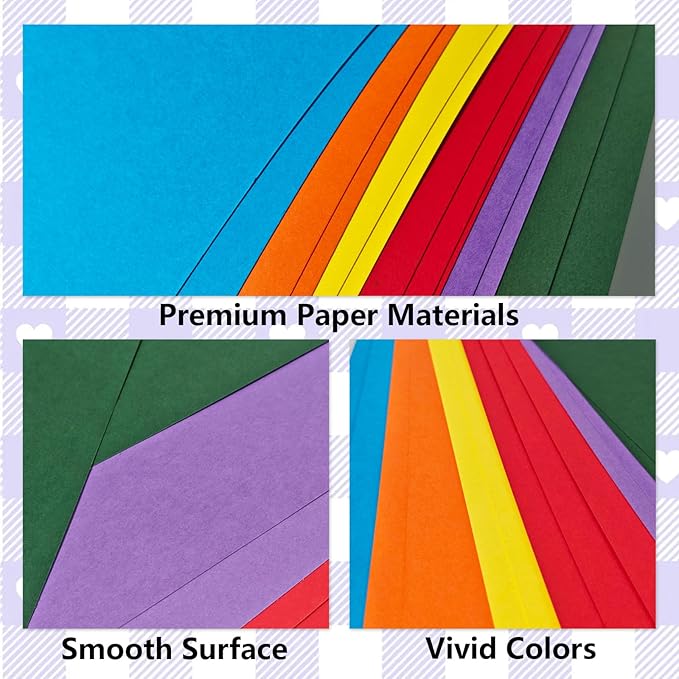 15 Sheets Yellow Cardstock 12"x12",250gsm/90lb Heavyweight Cover Cardstock Paper, Thick and Smooth Card Stock Perfect for Card Making, Scrapbooking and Crafts