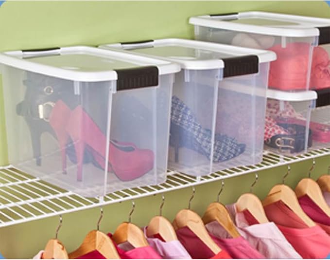 Sterilite 24-Pack Ultra Latching Box