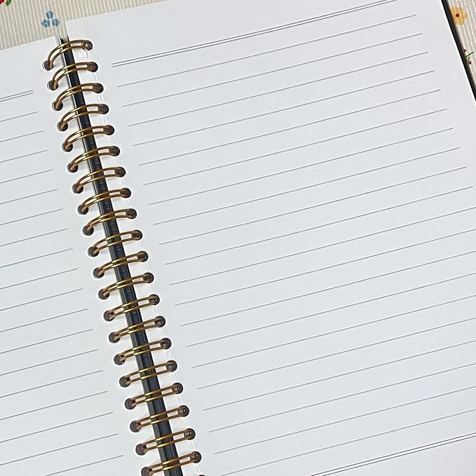 OXW Purple Meeting Notebooks for Work, Leadership Gifts Office Work Notebook Journal for Writing Note Taking, Thank You Gifts for Women Men Leader Boss Mentor Principal Manager, 5.5"x8.3"