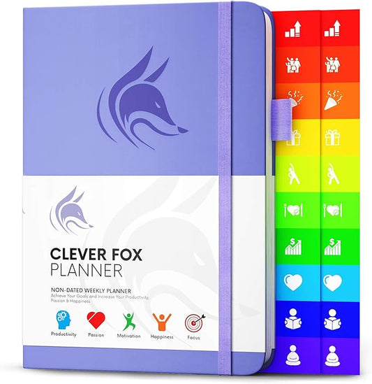 Clever Fox Planner (A5)