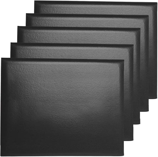 Diploma Cover 8.5” x11” Diploma Holder of Graduation Leatherette Padded Certificate（Tent Style),5-Pack