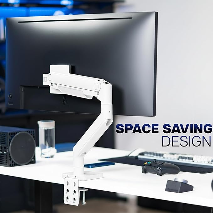 VIVO Heavy-Duty Aluminum Tension Arm for Ultrawide Monitors up to 49"
