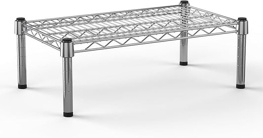 Regal Altair 14" Deep x 24" Wide x 8" Height Wire Shelving Kit | 1-Tier | NSF Commercial Storage Rack Unit