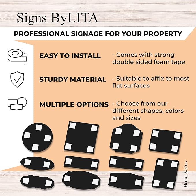 Standard Conference Room Sign - Lt Gray - Small 5 Pack