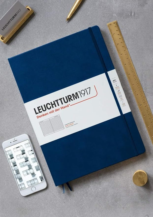 LEUCHTTURM1917 (Black, A4)