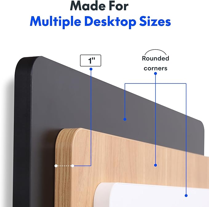 FLEXISPOT One-Piece Electric Standing Desk, 48 x 30 Inches Adjustable Desk with Seamless Desktop, Memory Controller Height Adjustment (Black Frame + Black Desktop, 2 Packages)