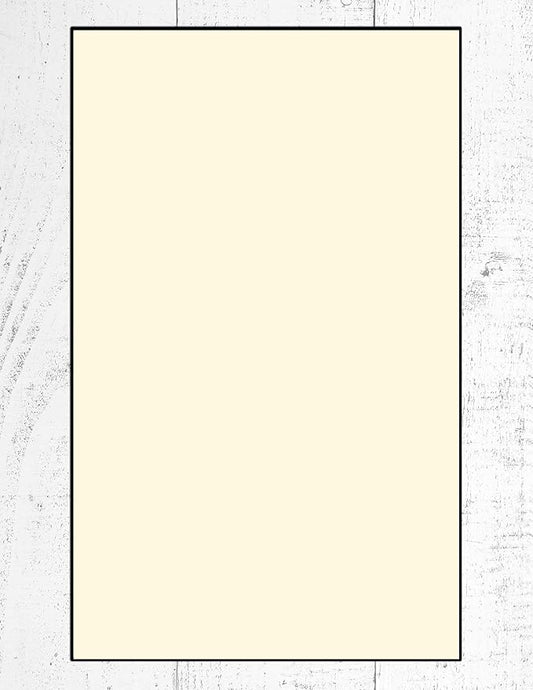 Limited Papers (TM) Colored Copy and Printing Paper, 8.5"x14" Legal Size, 24 Pound, 500 Sheets Per Ream. (500, Ivory)