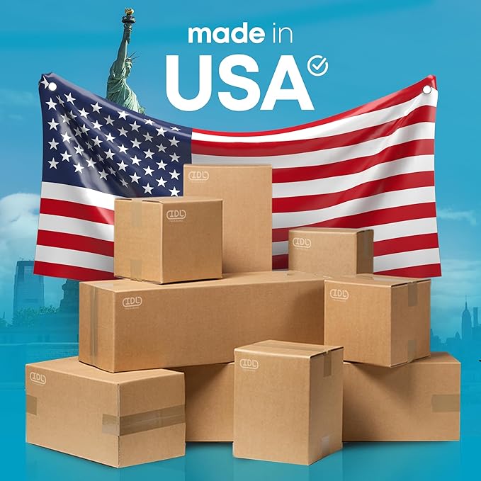 Small Moving & Shipping Boxes 8x8x12 inches (10-Pack) - Extra Strength 200 lb vs Regular - Corrugated Packing Boxes for USPS/FEDEX - Packing Box Small - Box Cardboard by IDL Packaging