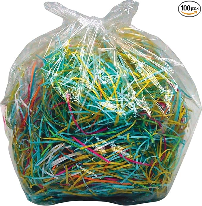 Dahle 20725 Shred Bags w/Gusseted Sides for Maximum Capacity, for Dahle 20-30 gal. Shredders (Pack of 100)