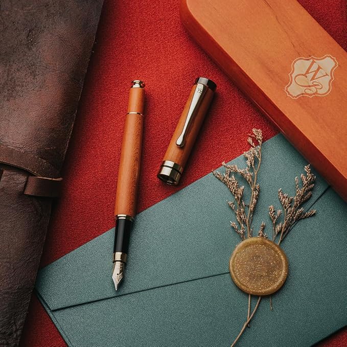Wordsworth & Black Fountain Pen Set (Black)