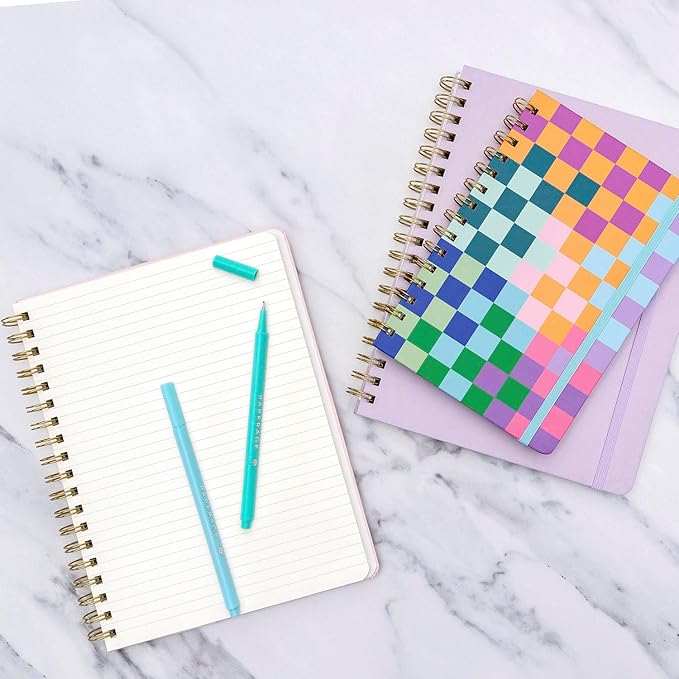 PAPERAGE Lined Spiral Journal Notebook — B5