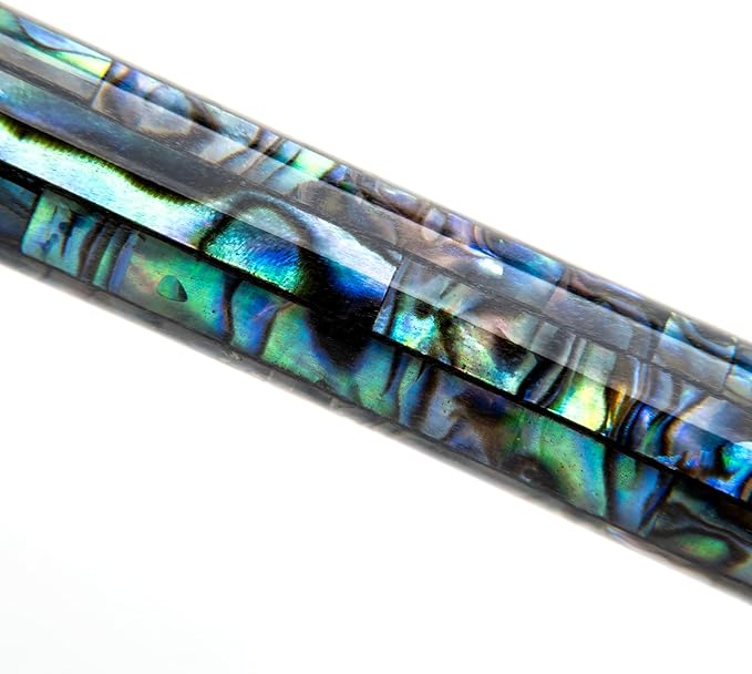 Conklin Duragraph Fountain Pen Abalone Nights - Fine Nib