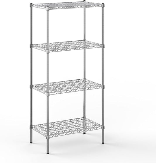 Regal Altair 18" Deep x 30" Wide x 64" Height Wire Shelving Kit | 4-Tier | NSF Commercial Storage Rack Unit