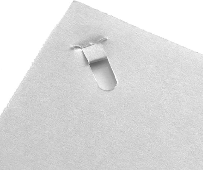 Plus Paper Clinch Desktop Staple-Free Stapler — Wine