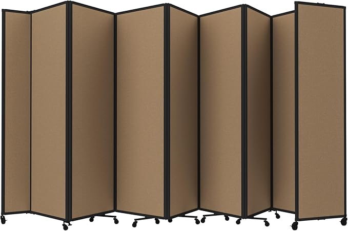 Versare Room Divider 360 Portable Wall Partition