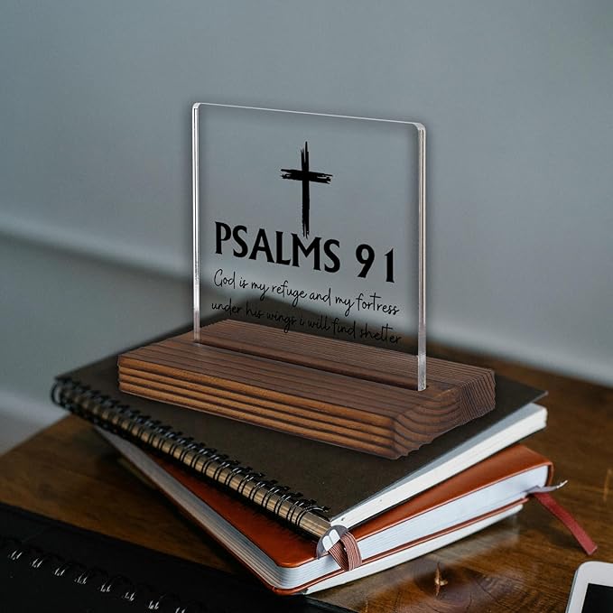 Psalm 91 Desk Sign