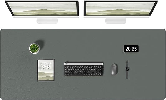 Aothia Leather Desk Pad Protector — Green
