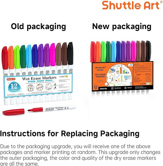 Shuttle Art Wet Erase Markers