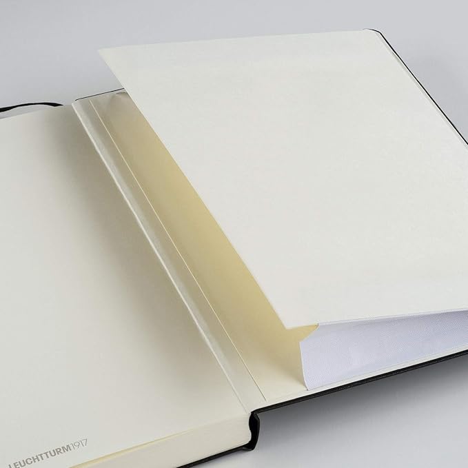 LEUCHTTURM1917 (Black, A4)
