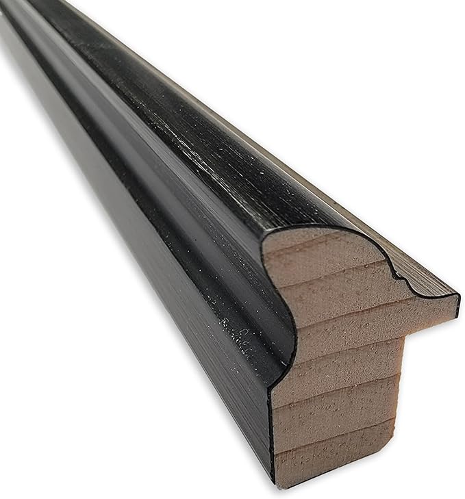 Amanti Art Black Framed Magnetic Board 19x25 Medium Vision Board for use with Magnets, 100% Metal Sheet to Display Items as Office Decor or for Home Organization in mudroom, Kitchen or Kids Room