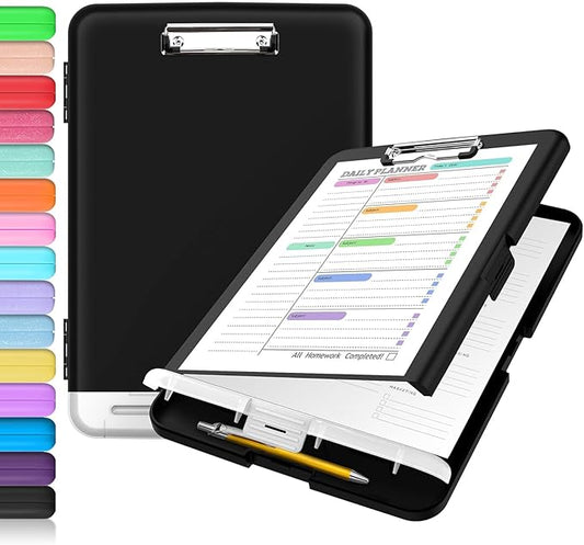 Sooez Clipboard with Storage (Letter, 8.5x11)