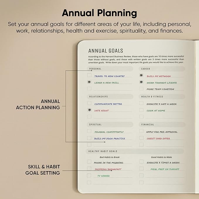 Productivity Store Hourly Planner — 8.5×11 in (A4), Gray
