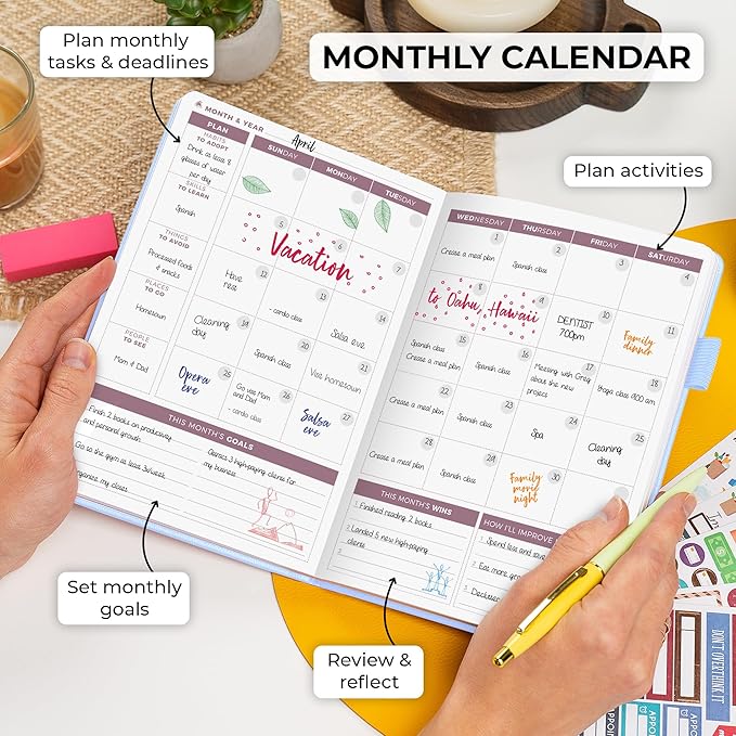 Clever Fox Planner 2nd Edition (A5)
