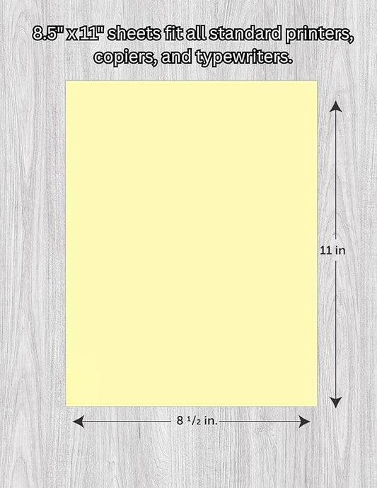 Limited Papers (TM), Carbonless Sheets, Superior, Pre Collated, Multi part, Bond Finish. (2 Part Reverse, 8.5 x 14 Inch, Legal Size, Canary/White (5889), 5 Reams)
