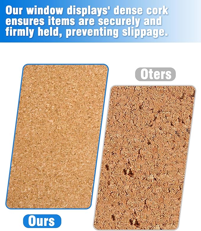 Mifuro 2 Pack 28"x26" Enclosed Bulletin Board, Lockable Weather-Resistant Aluminum Cork Noticeboard for School & Office, Silver Frame w/Cork